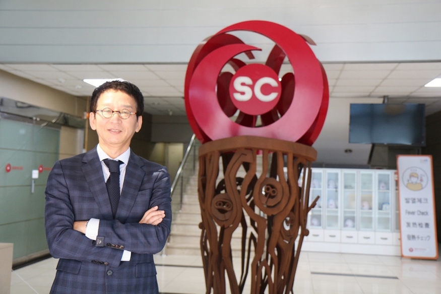 이종인 세원이앤씨 최고경영자(CEO). (사진=세원이앤씨)