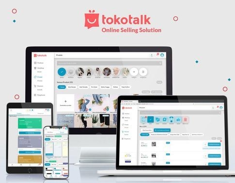 토코톡(TokoTalk) 홍보 이미지.(사진=토코톡)