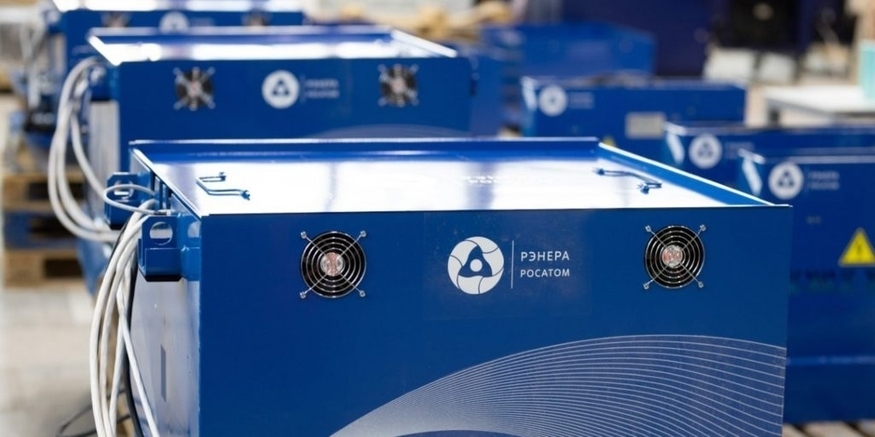 로사톰(Rosatom) 내부 공정 모습.(사진=로사톰)