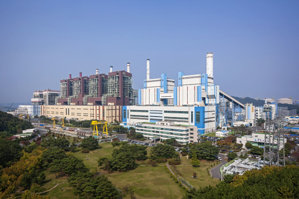 충남 보령시에 위치한 한국중부발전 보령발전본부 전경. (사진=한국중부발전)