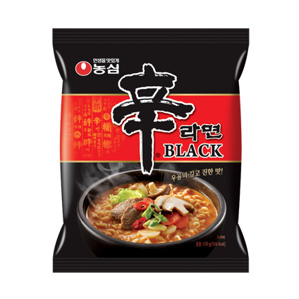 신라면 블랙 (사진=농심 홈페이지)