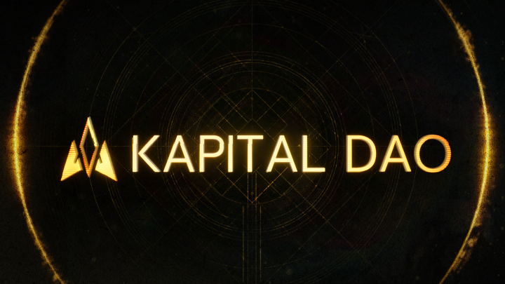 캐피털 다오(Kapital DAO) 홍보 이미지.(사진=캐피털 다오)