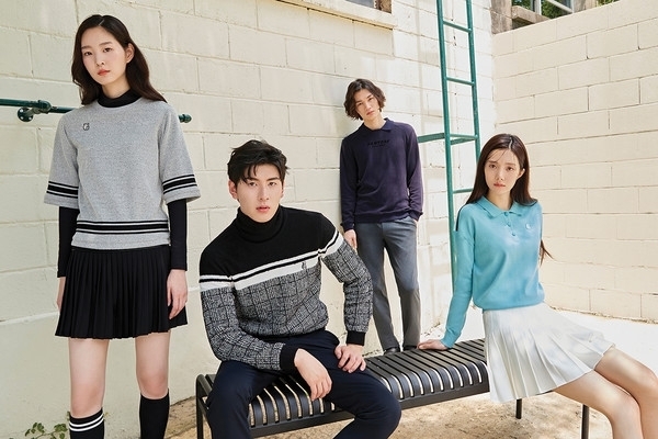 팬텀스포츠는 스포티한 스타일부터 아우터를 겸할 수 있는 방풍 스웨터까지 다양한 형태의 디자인을 선보였다.. (사진=팬텀스포츠)