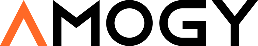 아모지 CI(기업이미지). (사진=아모지)