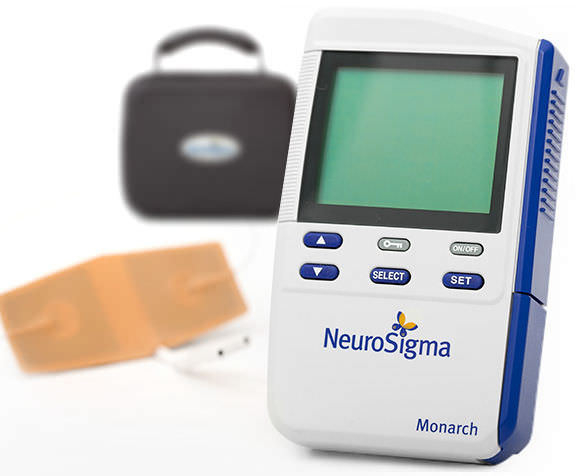 미국 전자약 개발회사 뉴로시그마(NeuroSigma)가 신경정신질환 치료 전자약 '모나크 eTNS'의 상용화를 본격 추진한다.(사진=뉴로시그마)