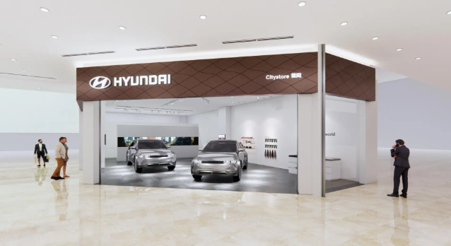 현대모빌리티재팬(Hyundai Mobility Japan)은 오는 8일 일본 후쿠오카현 사야군 미야야초에 현지 최초 도시형 쇼룸 '현대 시티스토어 후쿠오카'를 오픈한다. (사진=현대모빌리티재팬)