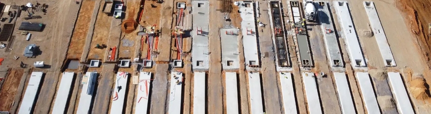 프랑스 네온(Neoen)은 퀸비얀(Queanbeyan) 변전소 옆에 개발 중인 100MW/200MWh 리튬 이온 배터리 저장 시설인 캐피탈 배터리(Capital Battery) 재무 마감을 완료했다. (사진=네온)