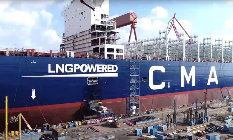 프랑스 선사 CMA CGM는 클린 수소 인프라 펀드 'Hy24'에 투자한다. (사진=CMA CGM)
