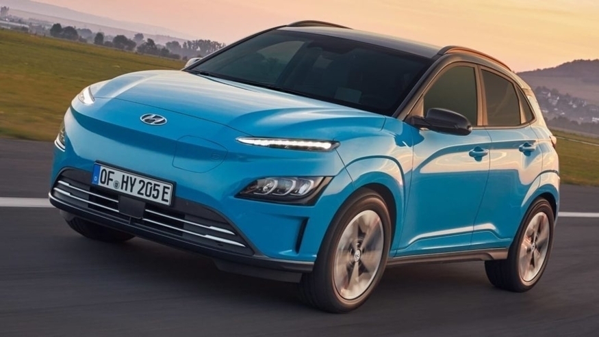 현대차 소형 전기 SUV 모델 '코나EV'. (사진=현대차)