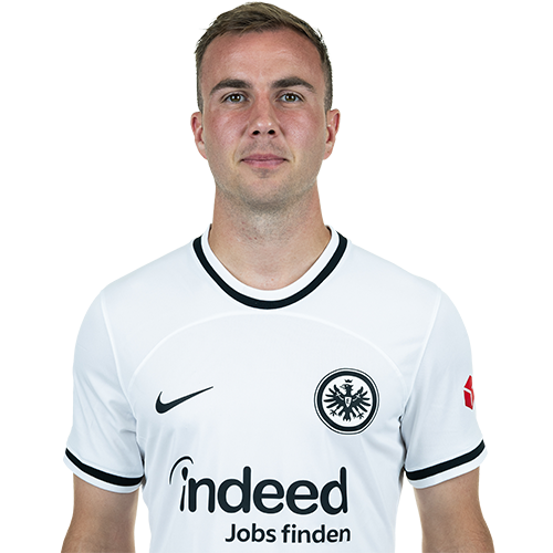 마리오 괴체(Mario Götze) 아인트라흐트 프랑크푸르트 소속 축구선수.