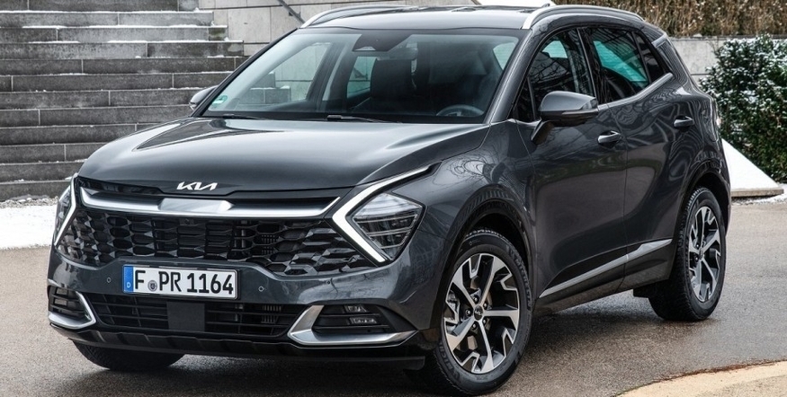 기아 준중형 스포츠유틸리티차량(SUV) 모델 '스포티지'. (사진=기아)