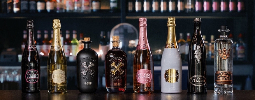 글로벌 주류 브랜드 페르노리카가 미국 소버린 브랜드(Sovereign Brands)에 대한 지분을 추가 확보했다. 사진은 소버린 브랜드 주류 라인.(사진=소버린 브랜드)