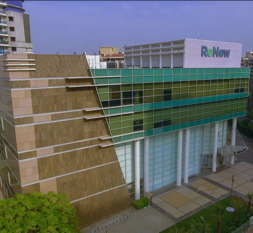 리뉴파워(ReNew Power) 본사 전경.(사진=리뉴파워)