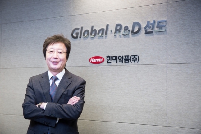 권세창 한미약품 대표는 한미약품을 신약 개발 선두 기업으로 만드는 데 일조했다. 사진은 권 대표.(사진=한미약품)