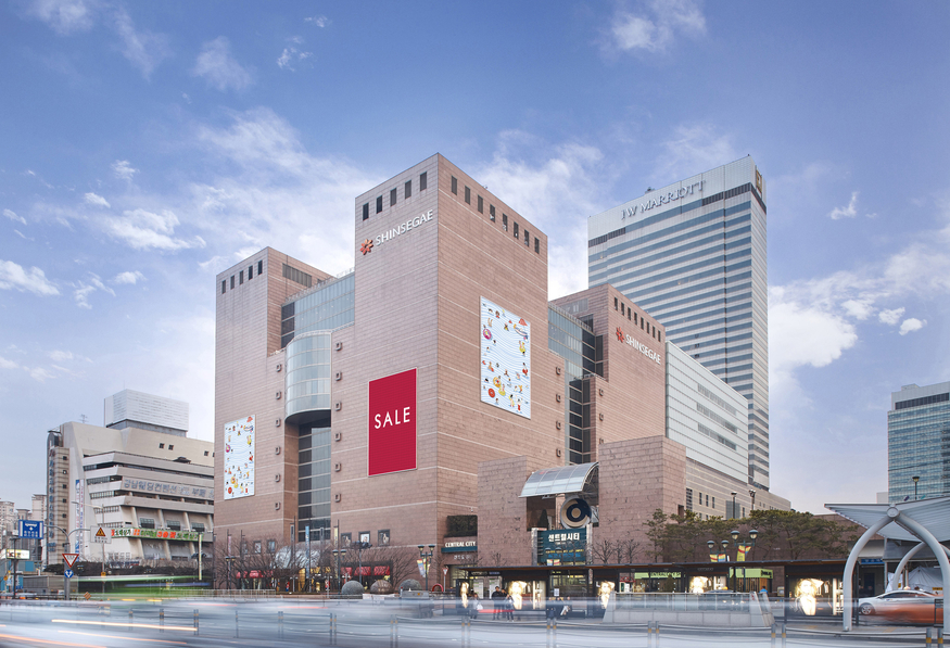 신세계백화점 강남점 (사진=신세계그룹 홈페이지)