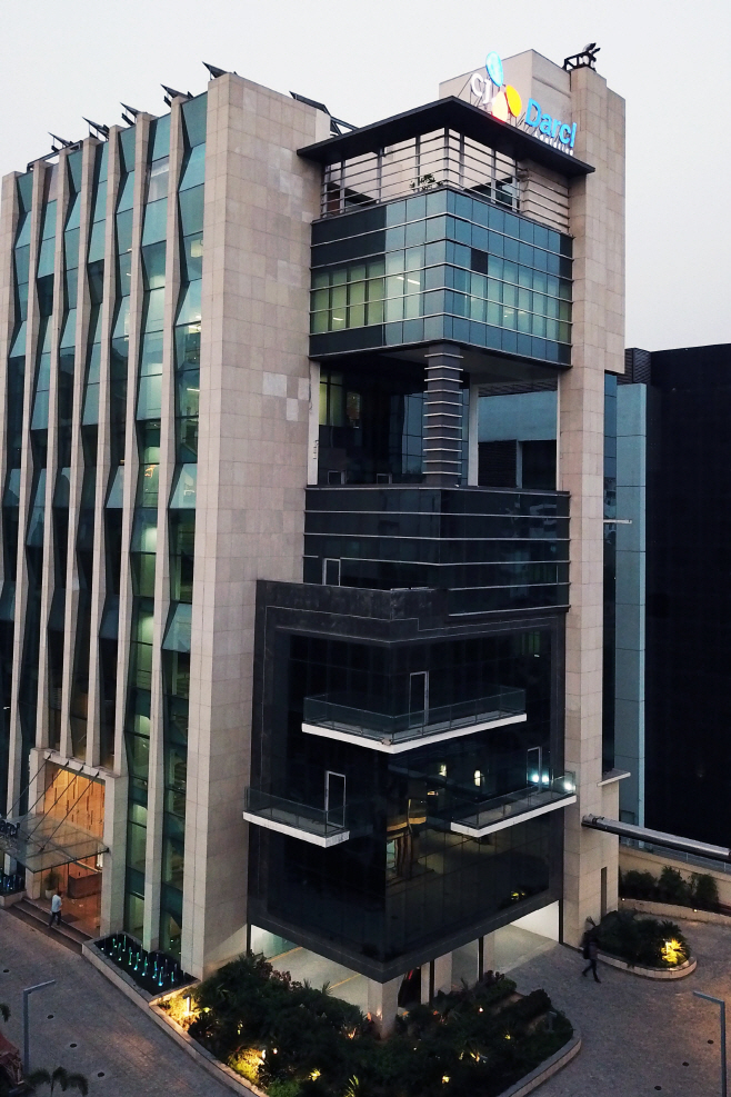 CJ다슬 본사 (사진=CJ대한통운 홈페이지)