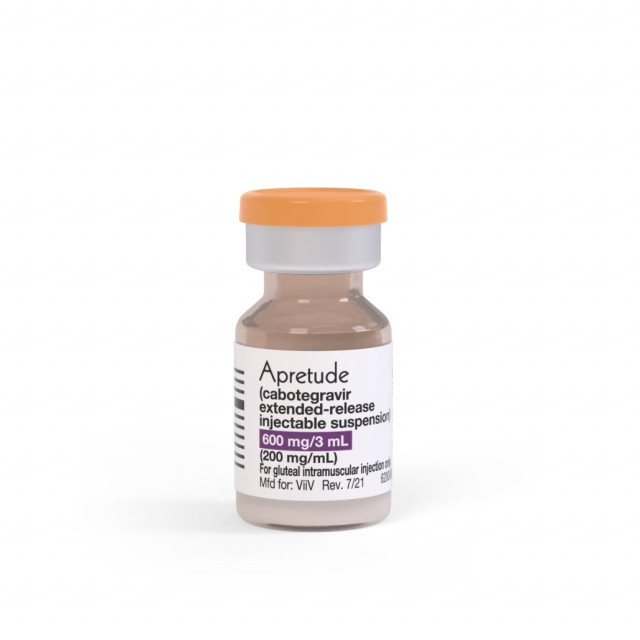 영국 대형 제약사 GSK가 인체면역결핍바이러스(HIV) 부서의 성장을 이끌 약물로 카보테그라비르(Cabotegravir)를 꼽았다. 사진은 아프레투드(Apretude·cabotegravir 서방 주사제) 제품 사진.(사진=GSK)