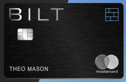 빌트리워드(Bilt Rewards)의 빌트 마스터 카드.(사진=빌트리워드)