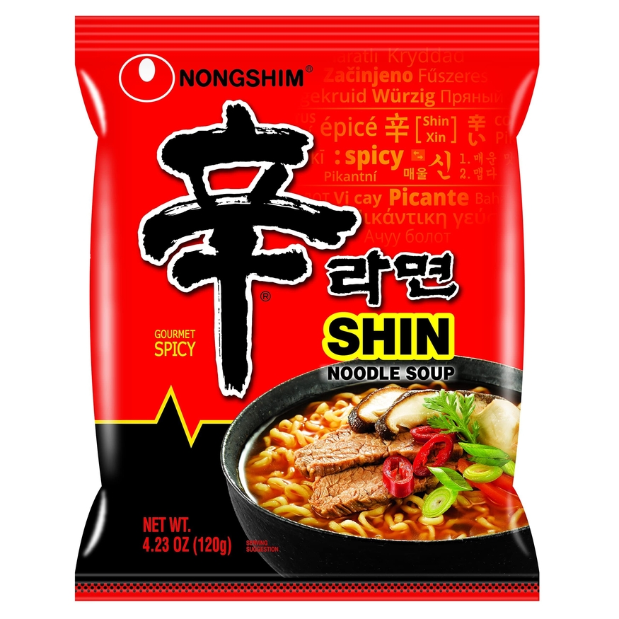 농심과 삼양식품, 팔도, CJ제일제당 라면이 미국서 인기를 끌고 있다. 사진은 농심 신라면.(사진=농심)