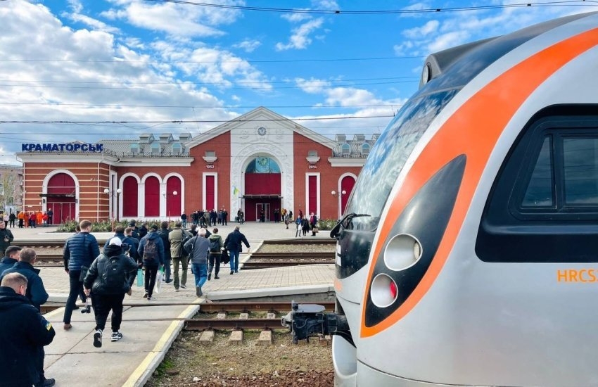 우크르잘리즈니짜(Ukrzaliznytsia)는 돈바스에서 오데사까지 야간 열차 운행을 시작했다. (사진=우크르잘리즈니짜)