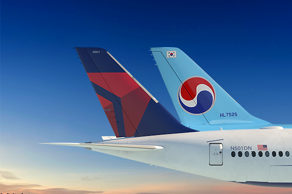 대한항공은 델타항공과 함께 미국 여행자를 위한 태국 접근성을 향상시킨다. (사진=대한항공)