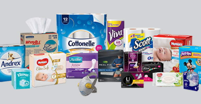 미국 킴벌리클락(Kimberly-Clark)이 판매 중인 상품 이미지.(사진=킴벌리클락)