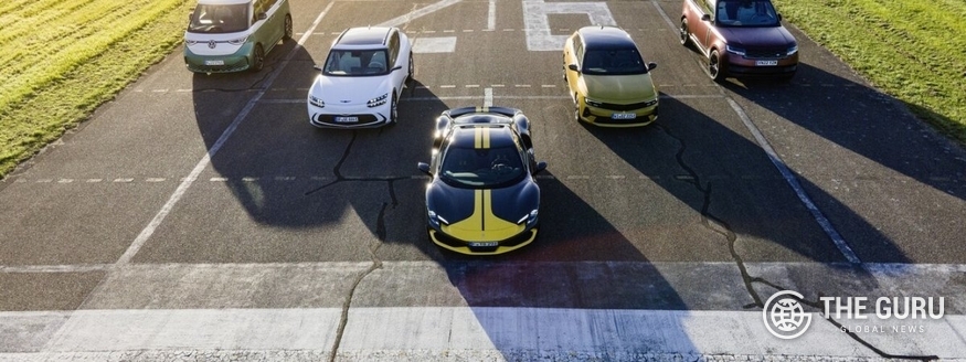 2023년 독일 올해의 차(German Car of the Year 2023)' 부문별 수상 차량. (사진=GCOTY)