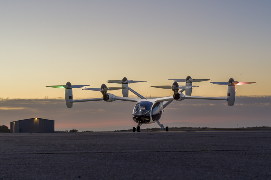 미국 연방항공청(FAA)이 조비 에비에이션의 4인승 eVTOL S4 항공기에 대한 감항성 기준을 공개했다. 사진은 조비 에비에이션의 eVTOL. (사진=조비 에비에이션)