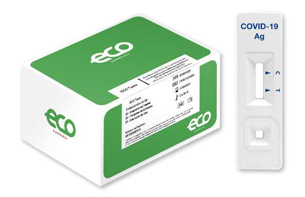 에스디바이오센서 브라질 자회사 에코 다이그노스티카(Eco Diagnostica)가 코로나 검사키트 생산을 확대한다.(사진=에코 다이그노스티카)