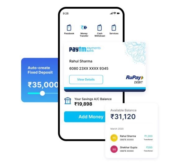 인도 전자결제기업 페이티엠(Paytm) 앱 (사진=페이티엠)