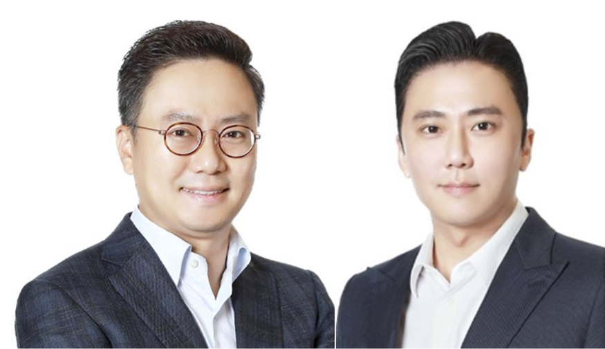 홍정국 BGF 사장(왼쪽)과 홍정혁 BGF 사장 (사진=BGF그룹)