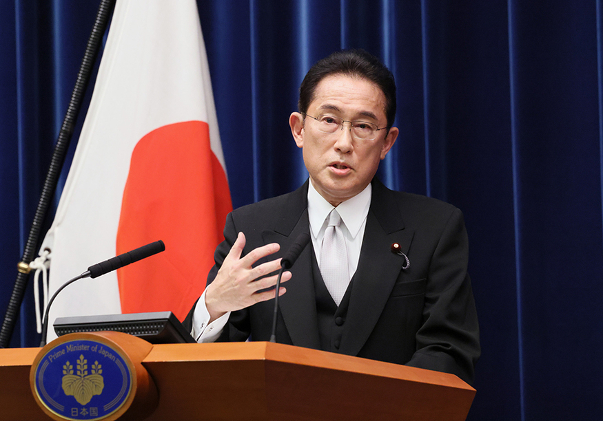 기시다 후미오(岸田文雄) 일본 총리. (사진=일본 총리실)