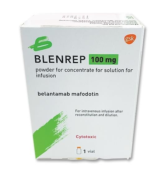 다발성 골수종 치료제 '블렌렙'의 미국 시장 철수 절차를 시작한다.(사진=GSK)