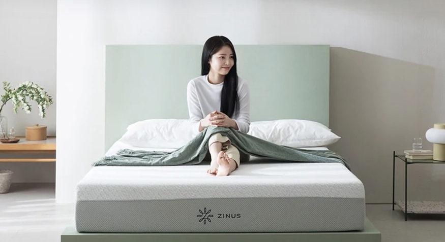 지누스 재팬은 일본 아마존에서 할인 행사를 하고 있다. (사진=지누스 재팬 홈페이지)