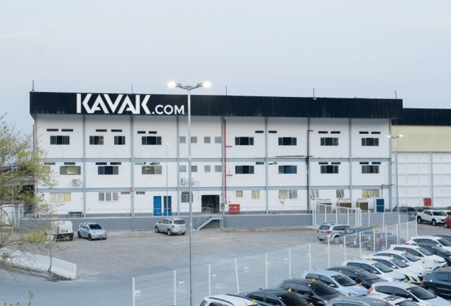 카박(Kavak) 사업장의 모습.(사진=카박)