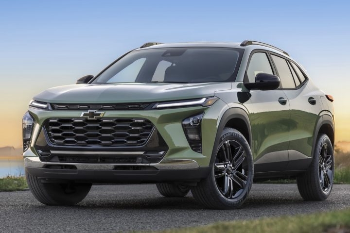 미국 제너럴모터스(GM) 소형 스포츠유틸리티차량(SUV) 모델 '올 뉴 2024 쉐보레 트랙스'가 한국GM 창원 공장에서 선행양산되고 있다. 내년 1분기 국내 출시될 예정이다. (사진=GM)