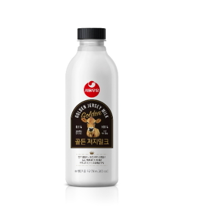서울우유 골든저지밀크 750ml. (사진=서울우유)