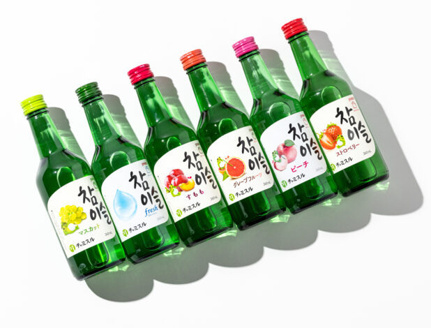 참이슬 라인업.(사진=하이트진로)