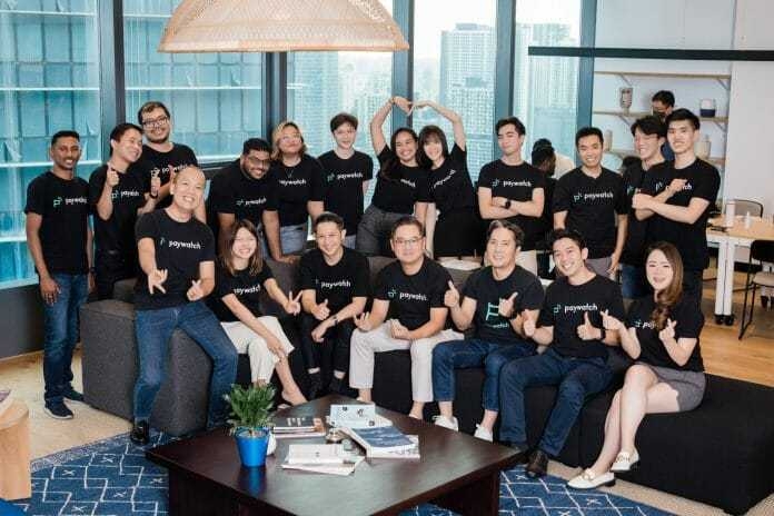 페이워치(Paywatch) 임직원들의 모습.(사진=페이워치)