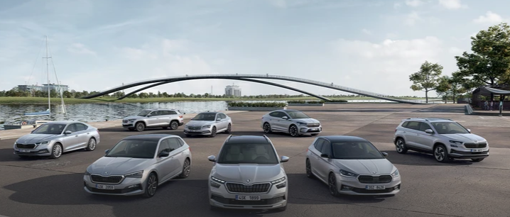 스코다 오토(Skoda Auto) 차량 모델 모습.(사진=스코다 오토)