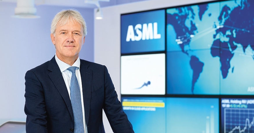 피터 베닝크 ASML 최고경영자(CEO). (사진=ASML)