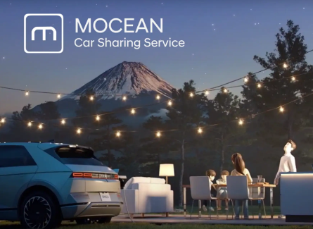 현대자동차가 일본에 전기차 구독서비스인 ‘모션(MOCEAN)’을 공식 론칭했다. (사진=현대모빌리티재팬)