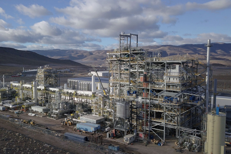 미국 네바다주 소재 펄크럼 바이오에너지(Fulcrum BioEnergy) 합성원유 공장. (사진=펄크럼)
