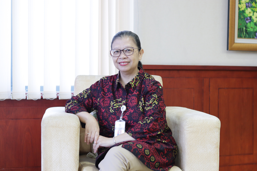 드위 푸지아스투티 한디야니(Dwi Pudjiastuti Handayani) 재무부 예산국장. (사진=인도네시아 재무국)