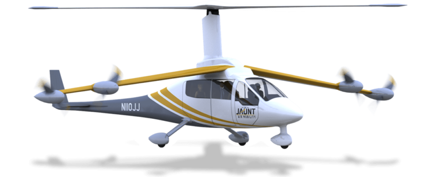 전트에어는 캐나다 버티코 모빌리티에 전트 저니(Jaunt Journey) eVTOL 71대의 초기 구매 의향서에 서명했다. (사진=전트에어)