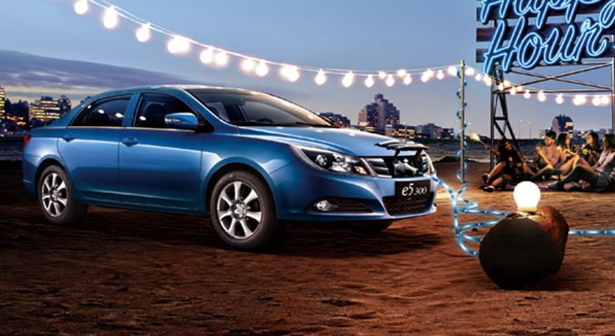 BYD 전기차동차 e5. (사진=BYD)