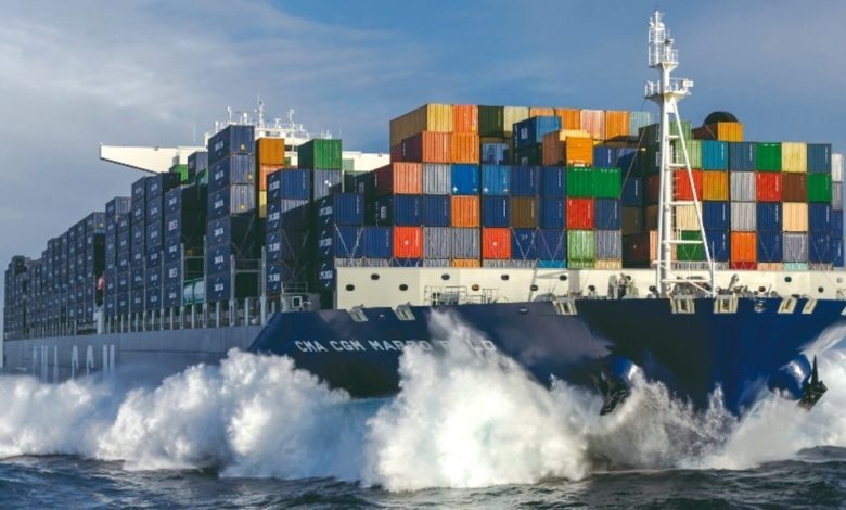 프랑스 선사인 CMA CGM가 러시아 항구 터미널 지분을 매각한다. (사진=CMA CGM)