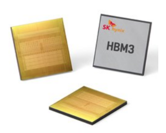 SK하이닉스가 개발한 차세대 D램 고대역폭메모리(HBM). (사진=SK하이닉스)