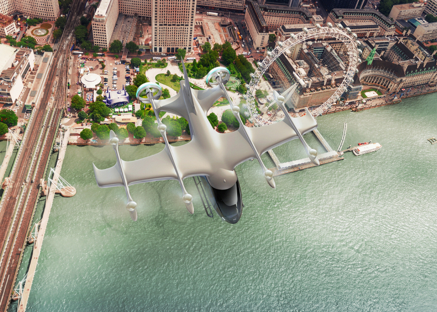 브라질 이브의 전기 수직이착륙기(eVTOL). (사진=이브)