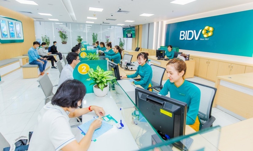 베트남투자개발은행(BIDV)의 창구 모습.(사진=BIDV)
